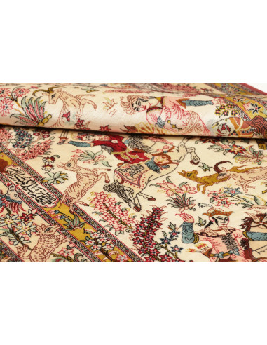 Tappeto Ghom Silk Persia cm.98x150