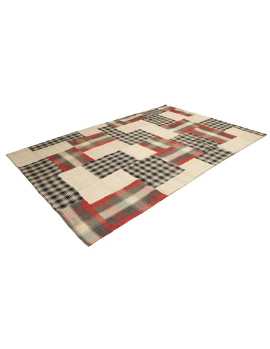 Tappeto Kilim Patchwork Persia cm.200x303