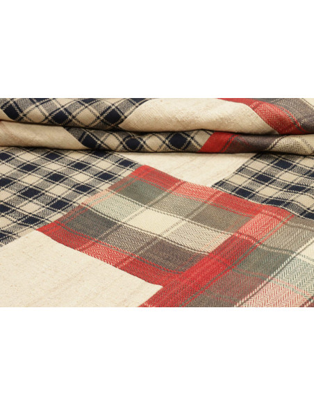 Tappeto Kilim Patchwork Persia cm.200x303