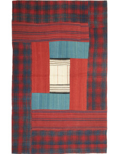Tappeto Kilim Patchwork Persia cm.110x177