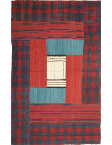 Tappeto Kilim Patchwork Persia cm.110x177