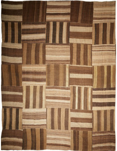 Tappeto Kilim Patchwork Persia cm.373x400