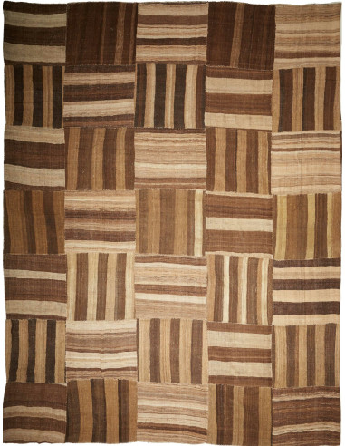 Tappeto Kilim Patchwork Persia cm.373x400