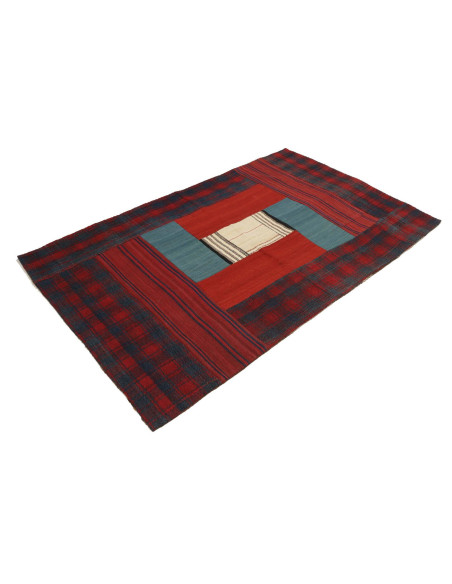 Tappeto Kilim Patchwork Persia cm.110x177