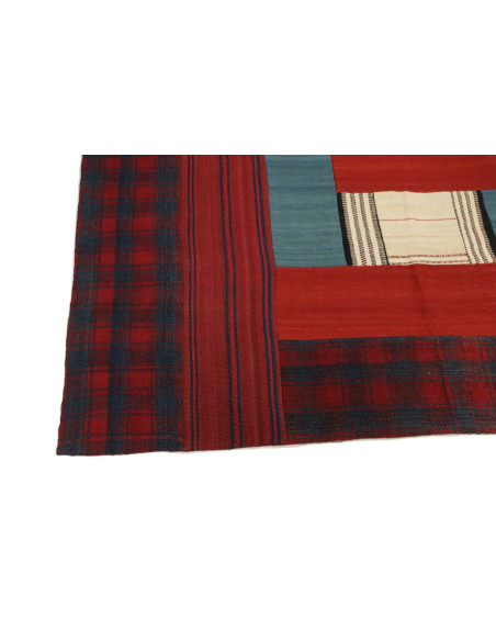 Tappeto Kilim Patchwork Persia cm.110x177