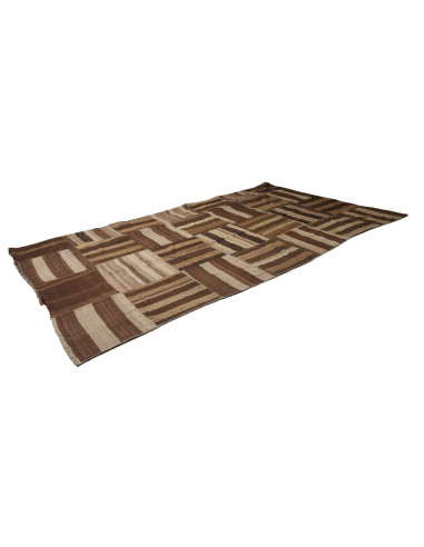 Tappeto Kilim Patchwork Persia cm.373x400