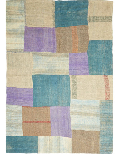 Tappeto Kilim Patchwork Persia cm.170x237