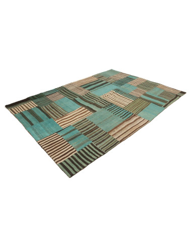 Tappeto Kilim Patchwork Persia cm.178x247