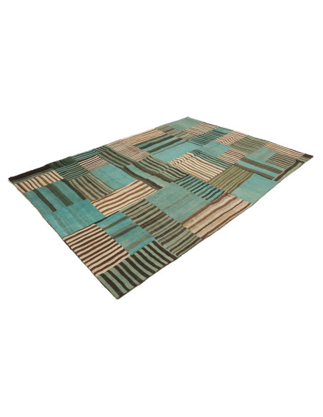 Tappeto Kilim Patchwork Persia cm.178x247