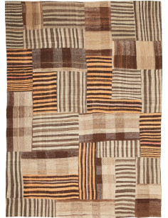 Tappeto Kilim Patchwork Persia cm.174x240