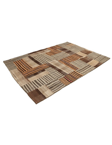 Tappeto Kilim Patchwork Persia cm.174x240