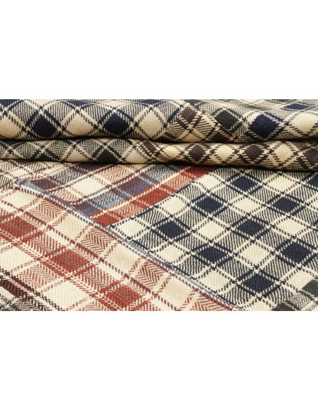 Tappeto Kilim Patchwork Persia cm.167x243