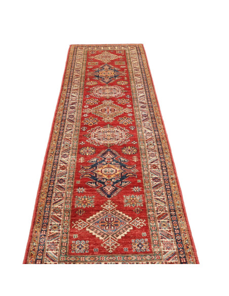 Tappeto Kazak Pakistan cm.77x277