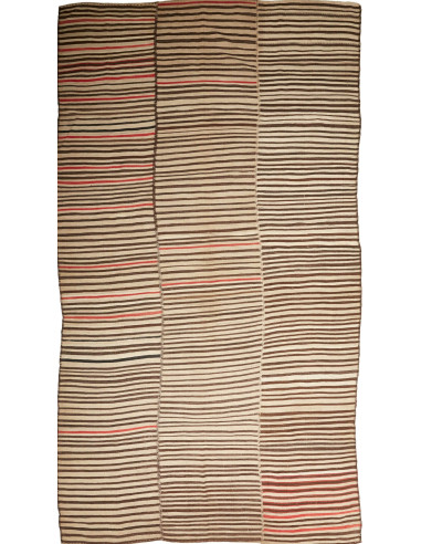 Tappeto Kilim Mazandaran Persia cm.207x390