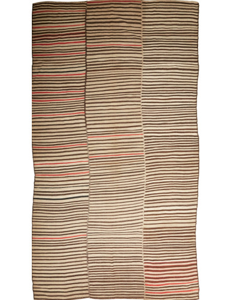 Tappeto Kilim Mazandaran Persia cm.207x390