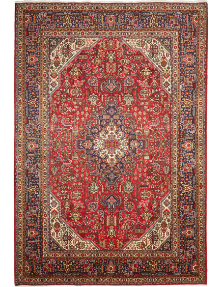 Tappeto Tabriz Persia cm.205x300