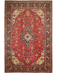 Tappeto Tabriz Persia cm.197x300
