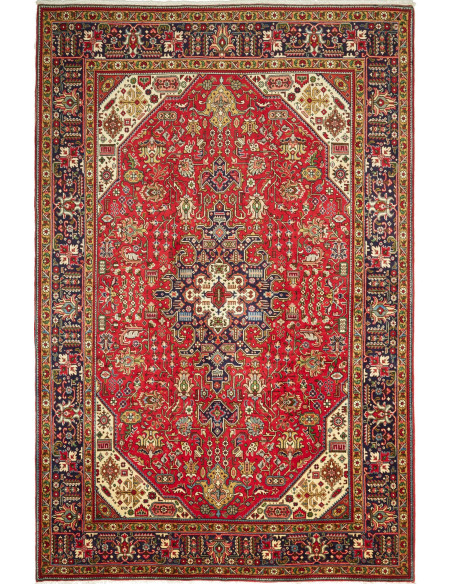 Tappeto Tabriz Persia cm.197x300