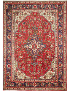 Tappeto Tabriz Persia cm.204x286
