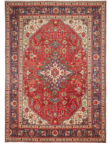 Tappeto Tabriz Persia cm.204x286