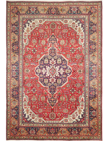 Tappeto Tabriz Persia cm.200x292