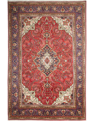 Tappeto Tabriz Persia cm.194x297