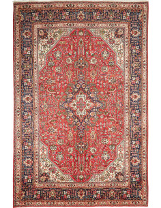 Tappeto Tabriz Persia cm.206x300