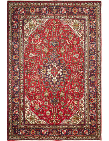 Tappeto Tabriz Persia cm.203x304