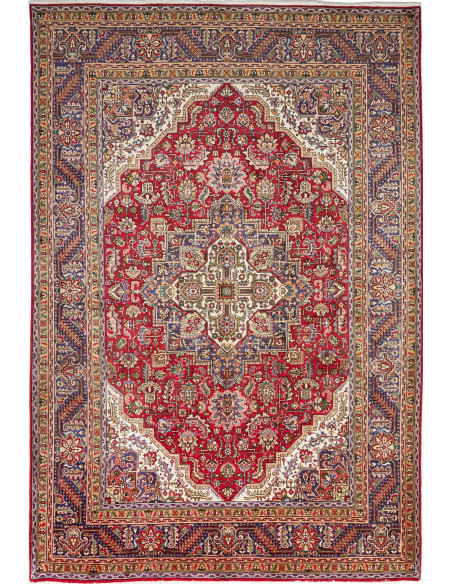 Tappeto Tabriz Persia cm.198x292