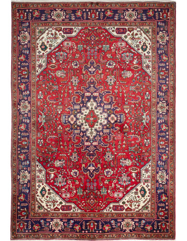 Tappeto Tabriz Persia cm.198x287