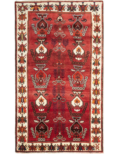 Tappeto Shiraz  Kashghai Persia cm.122x210