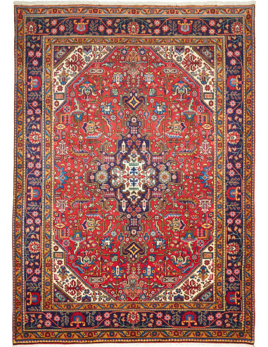 Tappeto Tabriz Persia cm.205x285