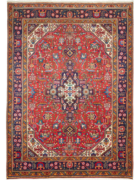 Tappeto Tabriz Persia cm.205x285