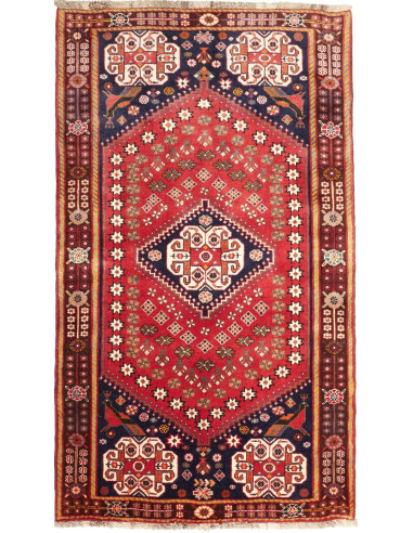 Tappeto Shiraz  Kashghai Persia cm.118x202