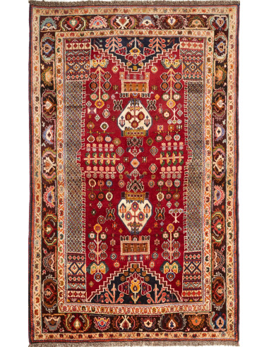 Tappeto Shiraz  Kashghai Persia cm.157x252