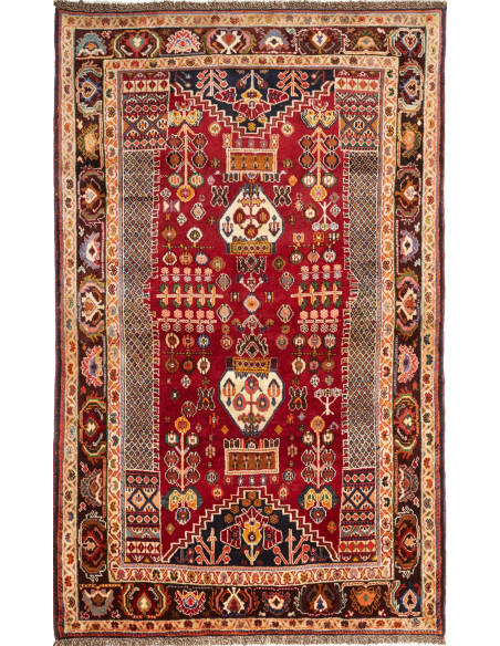 Tappeto Shiraz  Kashghai Persia cm.157x252