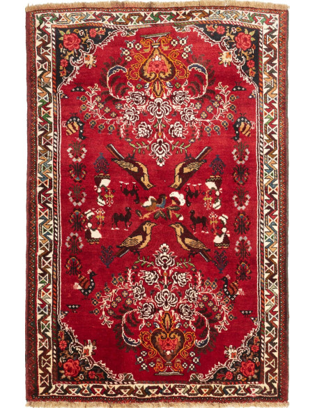 Tappeto Shiraz  Kashghai Persia cm.120x170