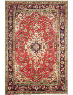 Tappeto Tabriz Persia cm.200x296