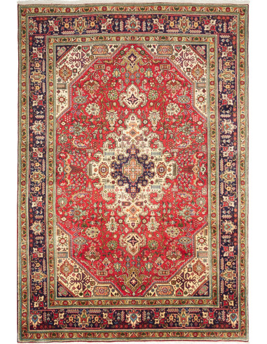 Tappeto Tabriz Persia cm.200x296