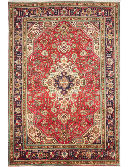 Tappeto Tabriz Persia cm.200x296
