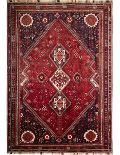 Tappeto Shiraz  Kashghai Persia cm.220x323