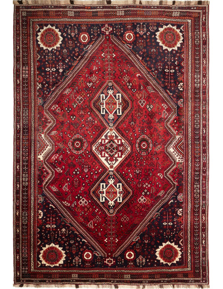 Tappeto Shiraz  Kashghai Persia cm.220x323