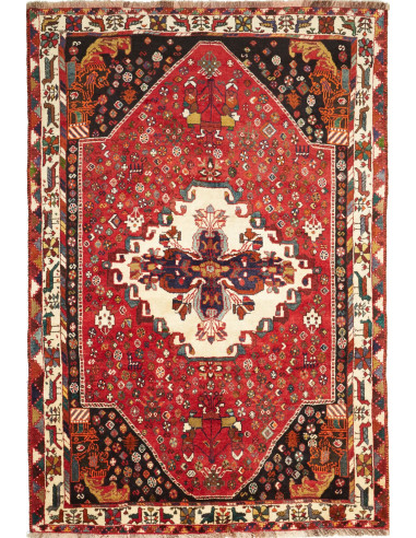 Tappeto Shiraz  Kashghai Persia cm.154x226