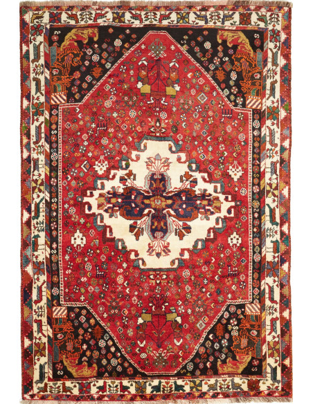 Tappeto Shiraz  Kashghai Persia cm.154x226