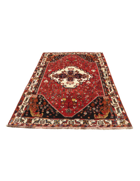 Tappeto Shiraz  Kashghai Persia cm.154x226