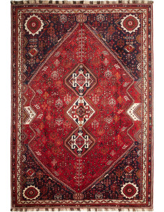 Tappeto Shiraz  Kashghai Persia cm.227x328
