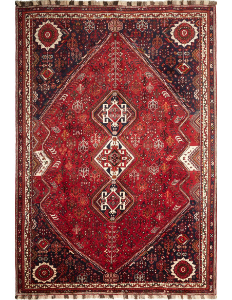 Tappeto Shiraz  Kashghai Persia cm.227x328