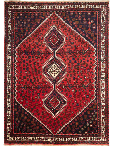 Tappeto Shiraz  Kashghai Persia cm.208x285