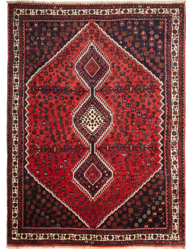Tappeto Shiraz  Kashghai Persia cm.208x285
