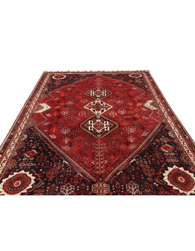 Tappeto Shiraz  Kashghai Persia cm.227x328